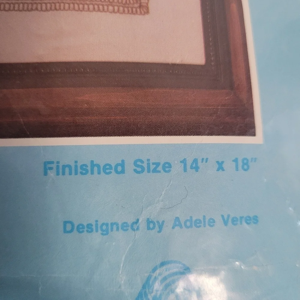 Multiple Choices Crewel Stitchery Kit #01-331 Roses,Roses by Adele Veres NIP